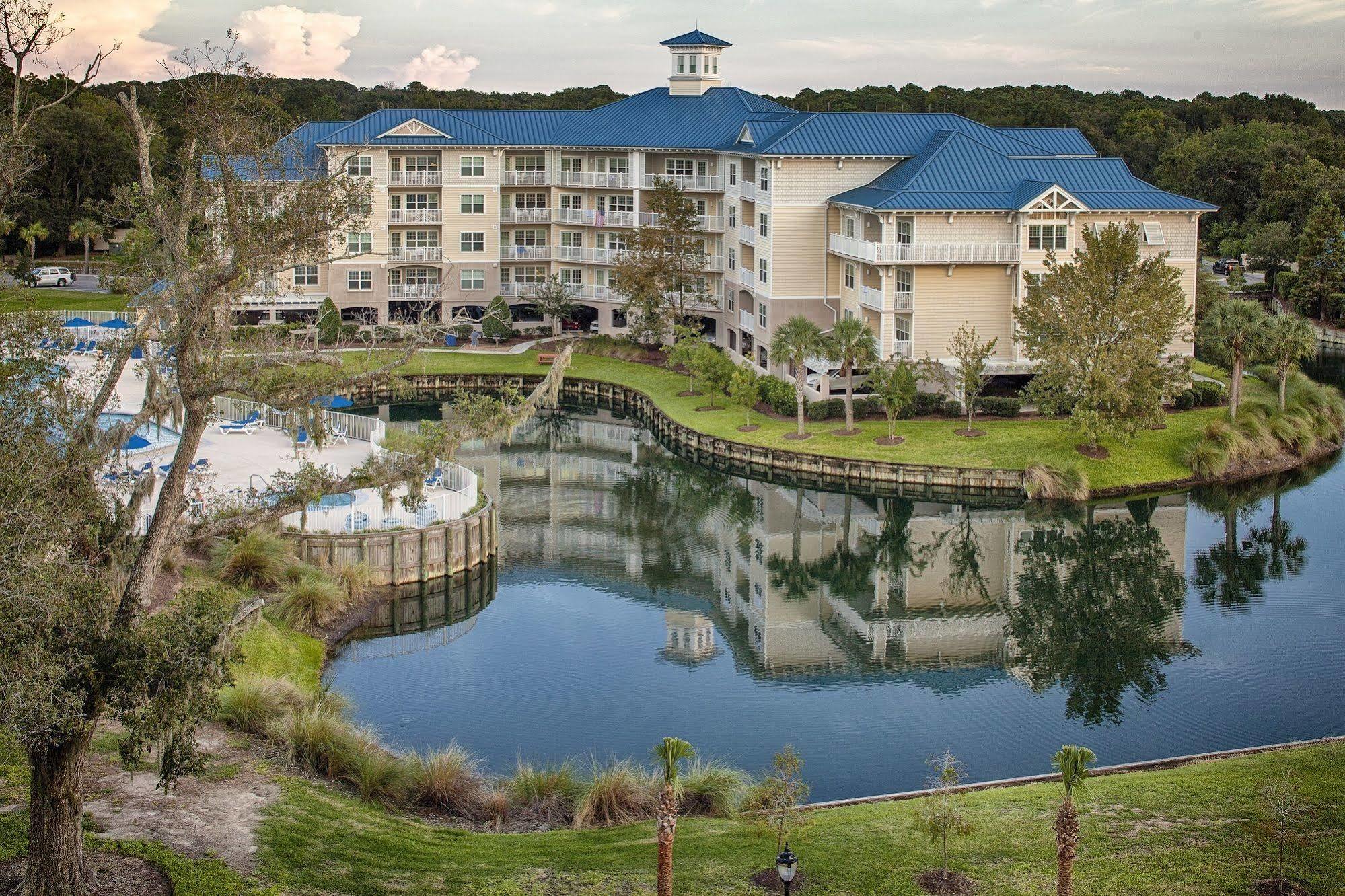 Bluewater By Spinnaker Resorts Хилтон-Хед-Айленд Экстерьер фото